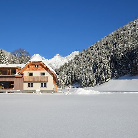 Alpenrose Boutique Chalet Gretl 람자우 암 다흐스타인 외부 사진