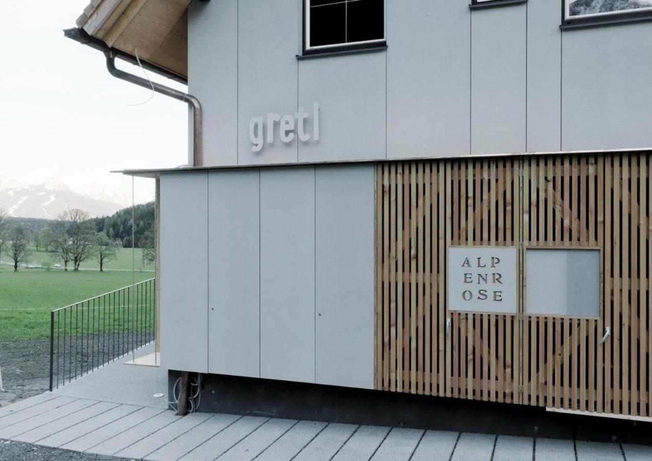 Alpenrose Boutique Chalet Gretl 람자우 암 다흐스타인 외부 사진