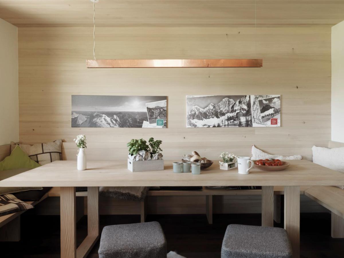 Alpenrose Boutique Chalet Gretl 람자우 암 다흐스타인 외부 사진