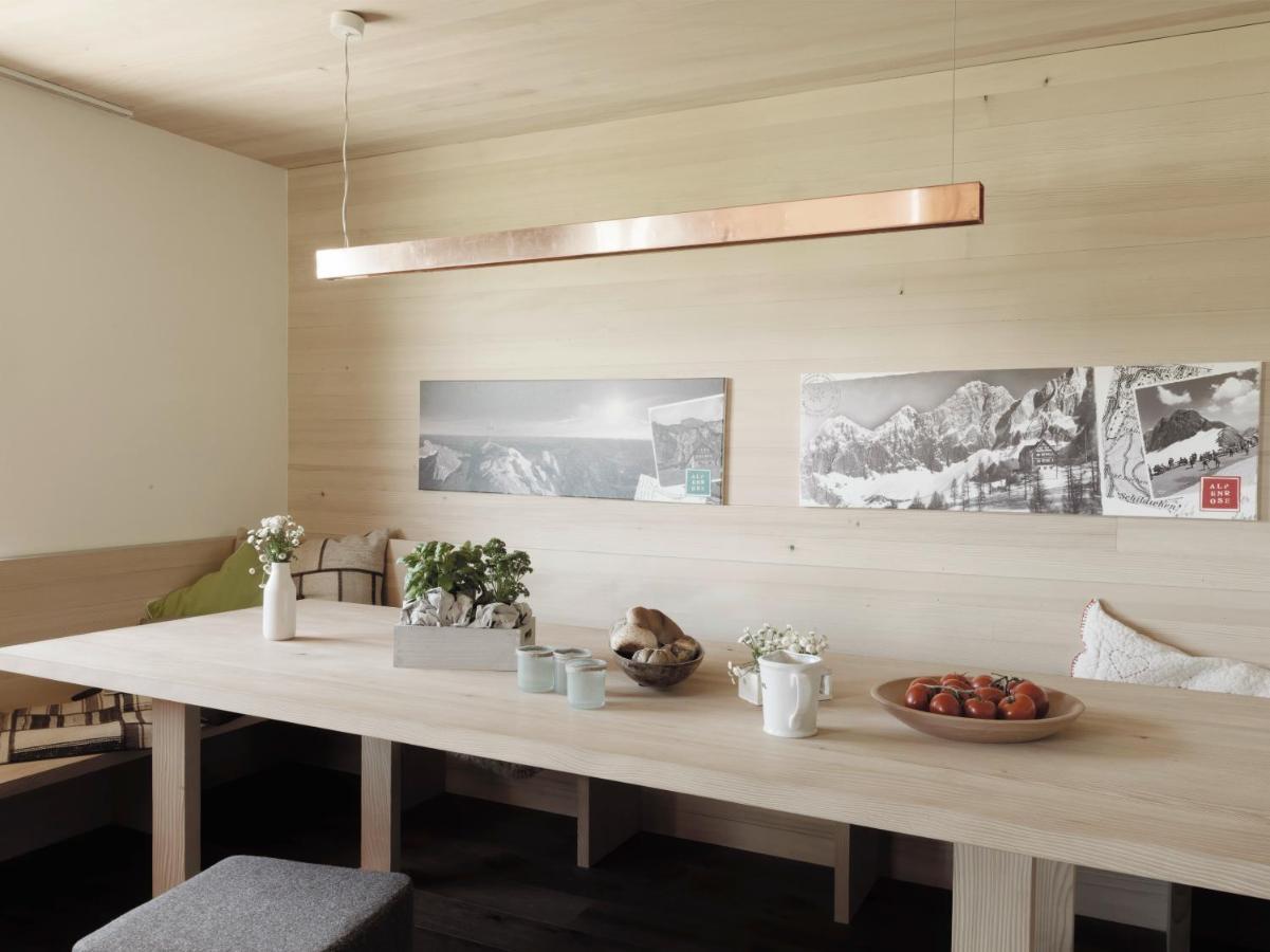 Alpenrose Boutique Chalet Gretl 람자우 암 다흐스타인 외부 사진