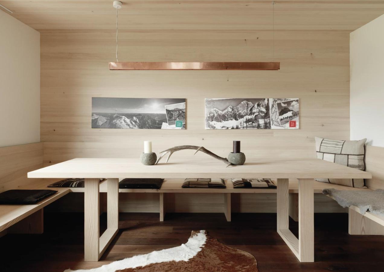 Alpenrose Boutique Chalet Gretl 람자우 암 다흐스타인 외부 사진