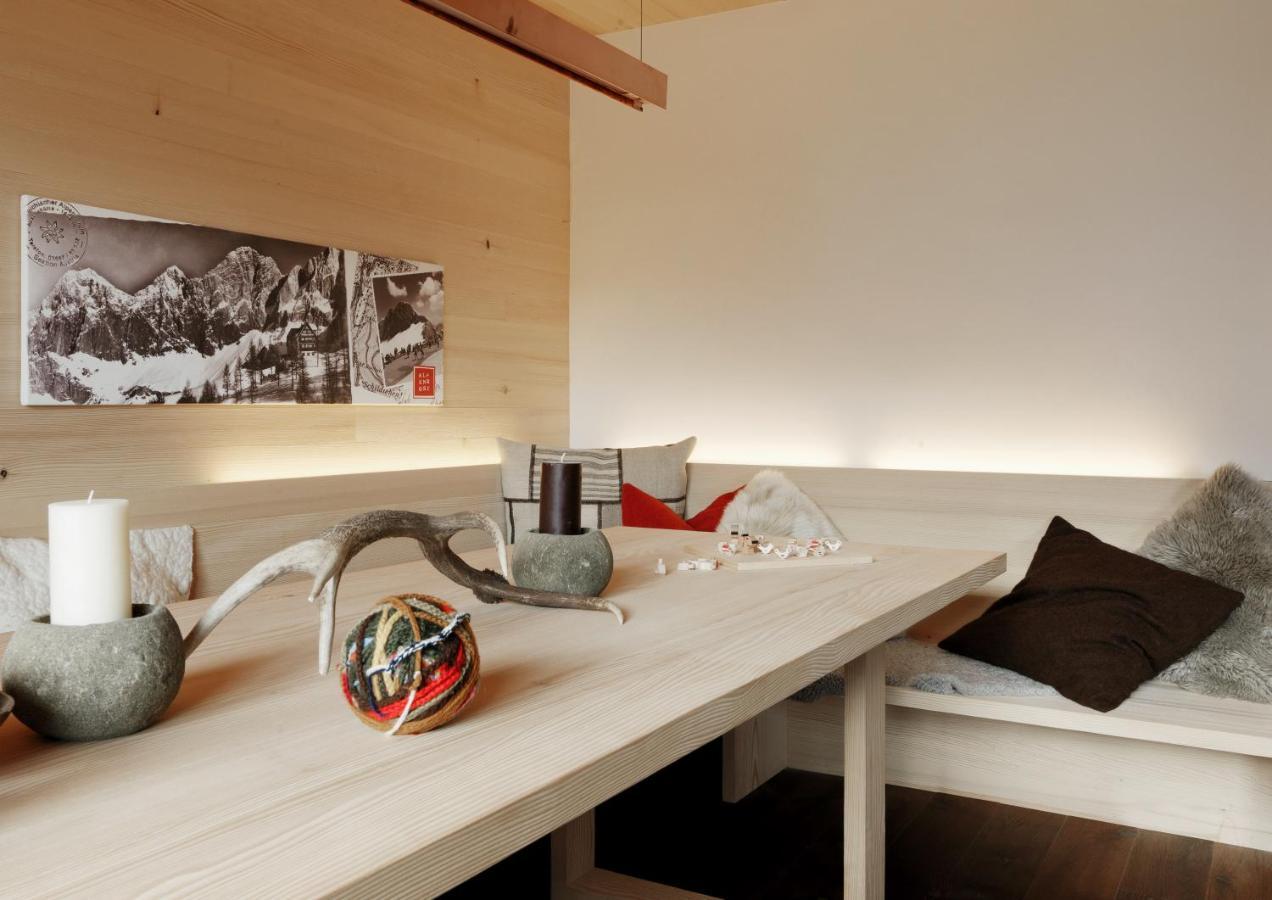 Alpenrose Boutique Chalet Gretl 람자우 암 다흐스타인 외부 사진