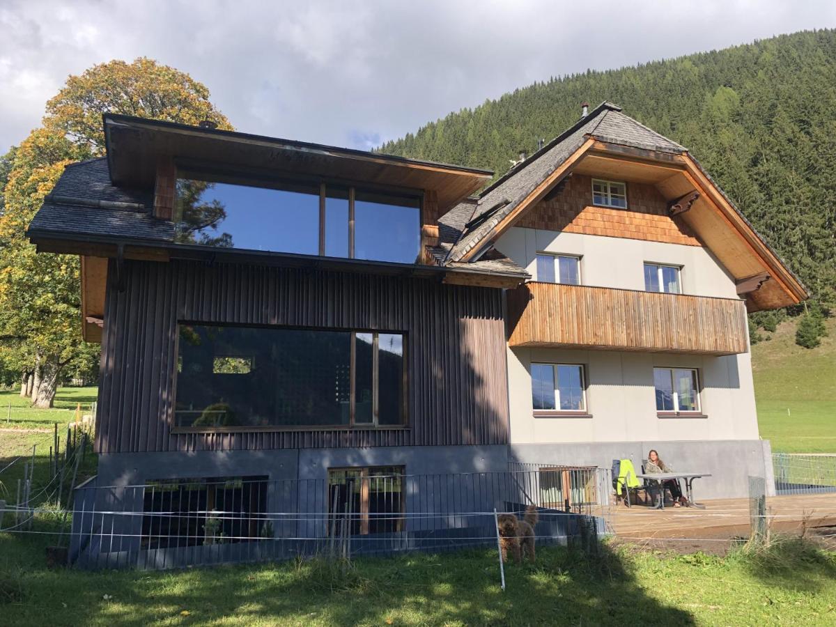 Alpenrose Boutique Chalet Gretl 람자우 암 다흐스타인 외부 사진