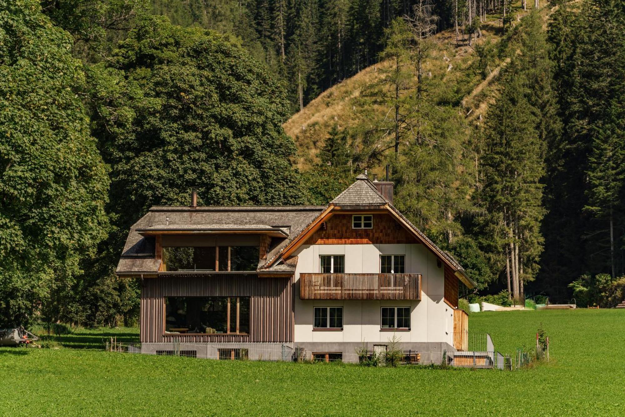 Alpenrose Boutique Chalet Gretl 람자우 암 다흐스타인 외부 사진