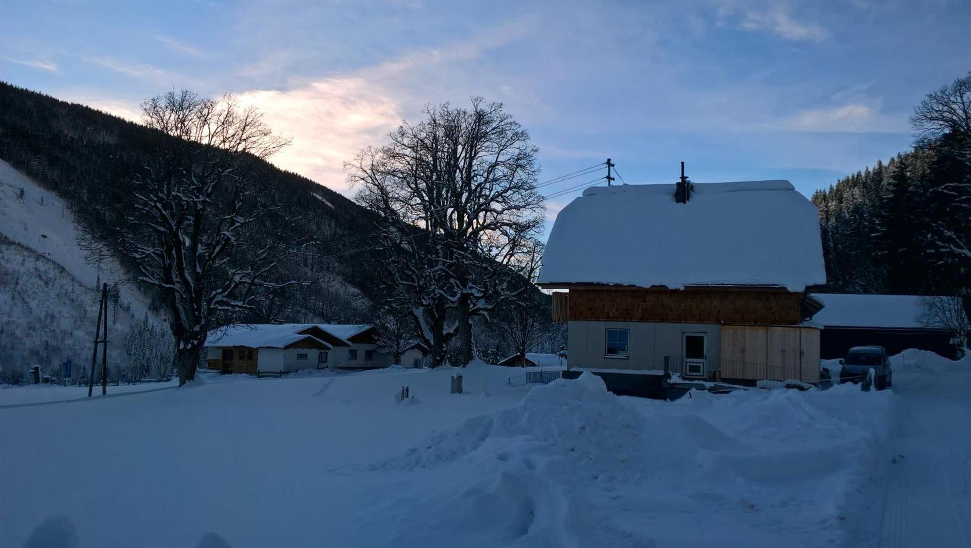 Alpenrose Boutique Chalet Gretl 람자우 암 다흐스타인 외부 사진
