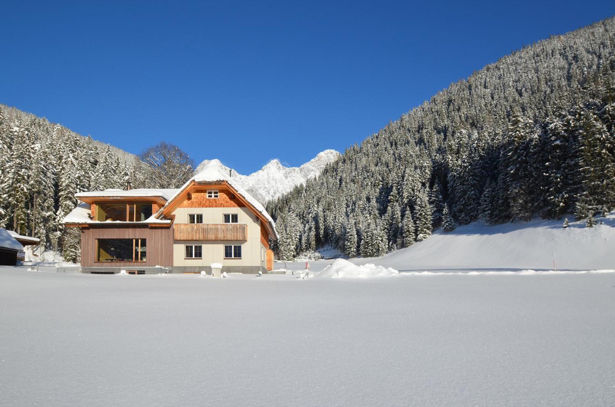 Alpenrose Boutique Chalet Gretl 람자우 암 다흐스타인 외부 사진